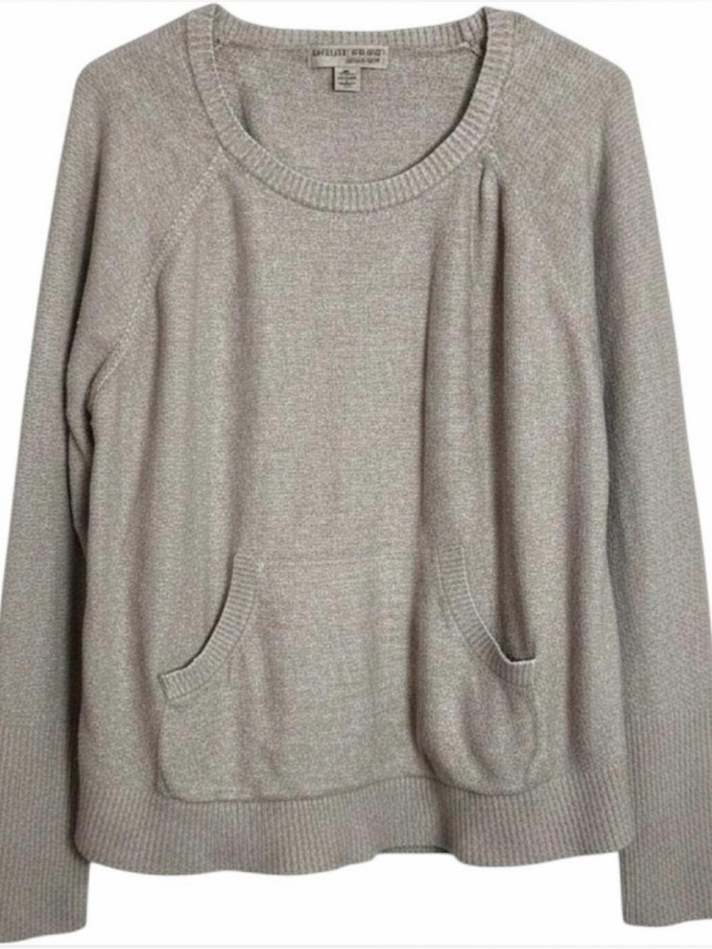 Barefoot Dreams Cozychic Women's Pullover Sweater, Taupe